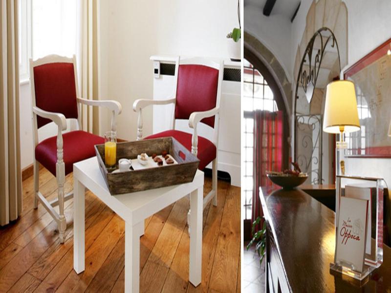 Hotel Restaurant & Spa La Maison Oppoca 아인오아 외부 사진
