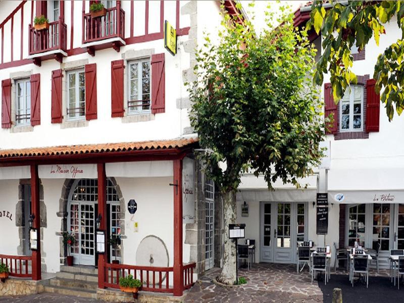 Hotel Restaurant & Spa La Maison Oppoca 아인오아 외부 사진