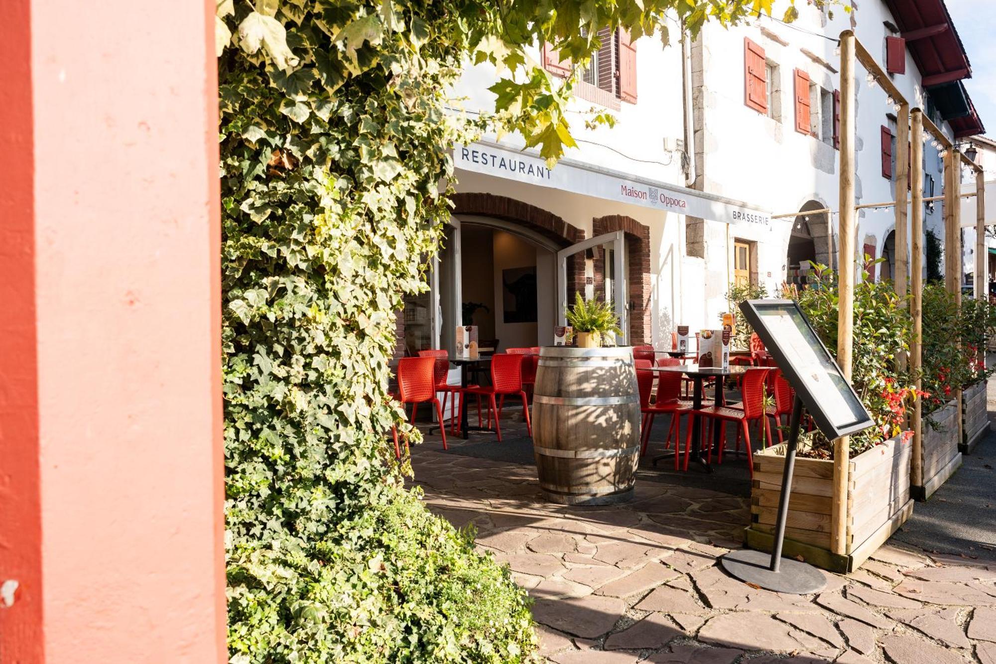 Hotel Restaurant & Spa La Maison Oppoca 아인오아 외부 사진