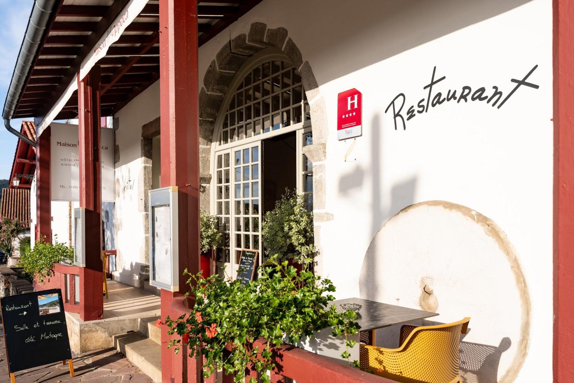 Hotel Restaurant & Spa La Maison Oppoca 아인오아 외부 사진