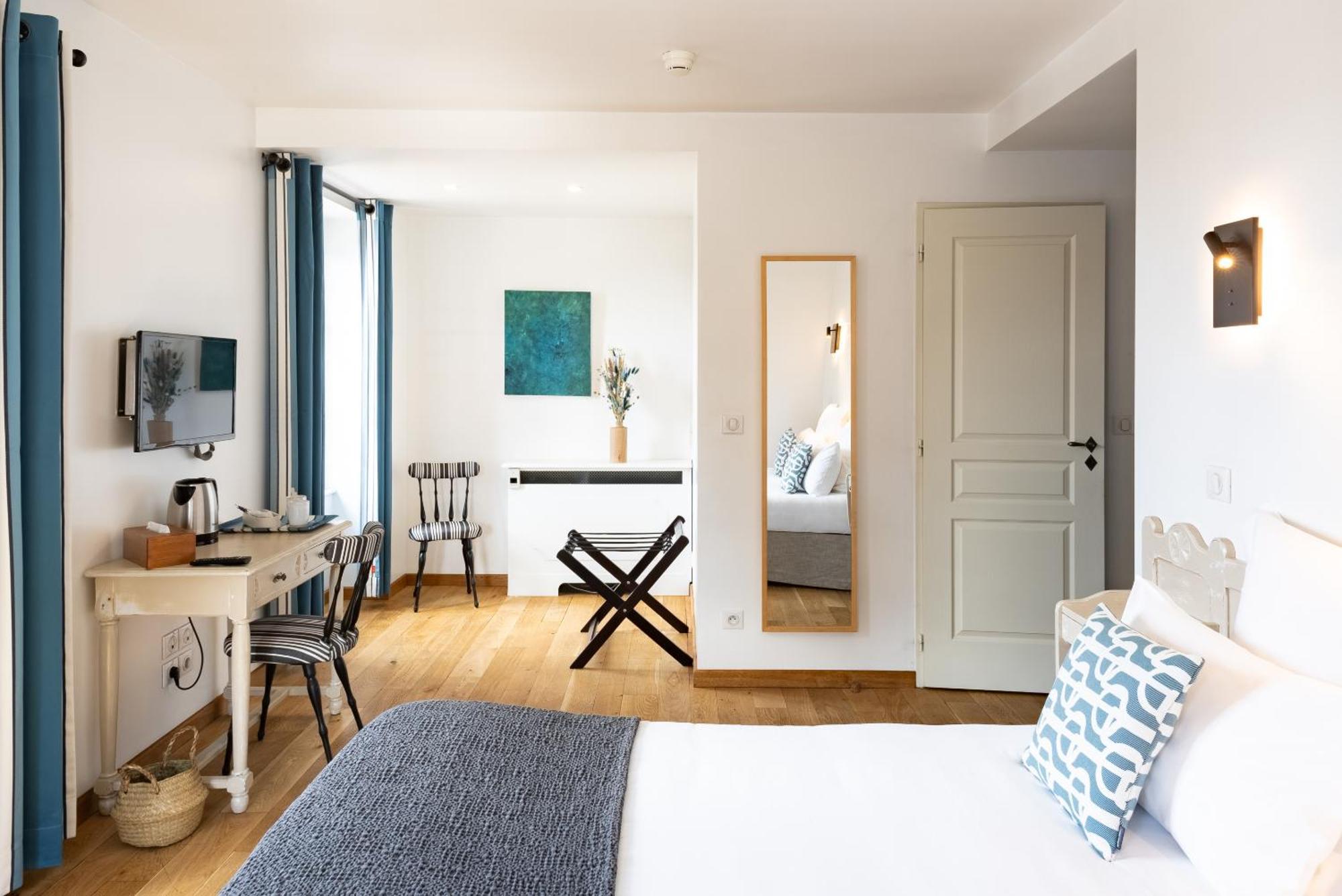 Hotel Restaurant & Spa La Maison Oppoca 아인오아 객실 사진