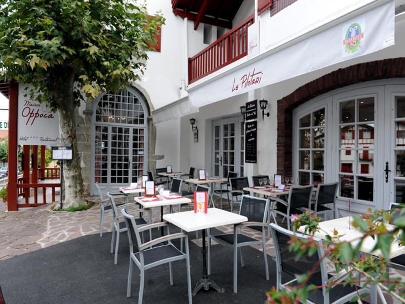 Hotel Restaurant & Spa La Maison Oppoca 아인오아 외부 사진